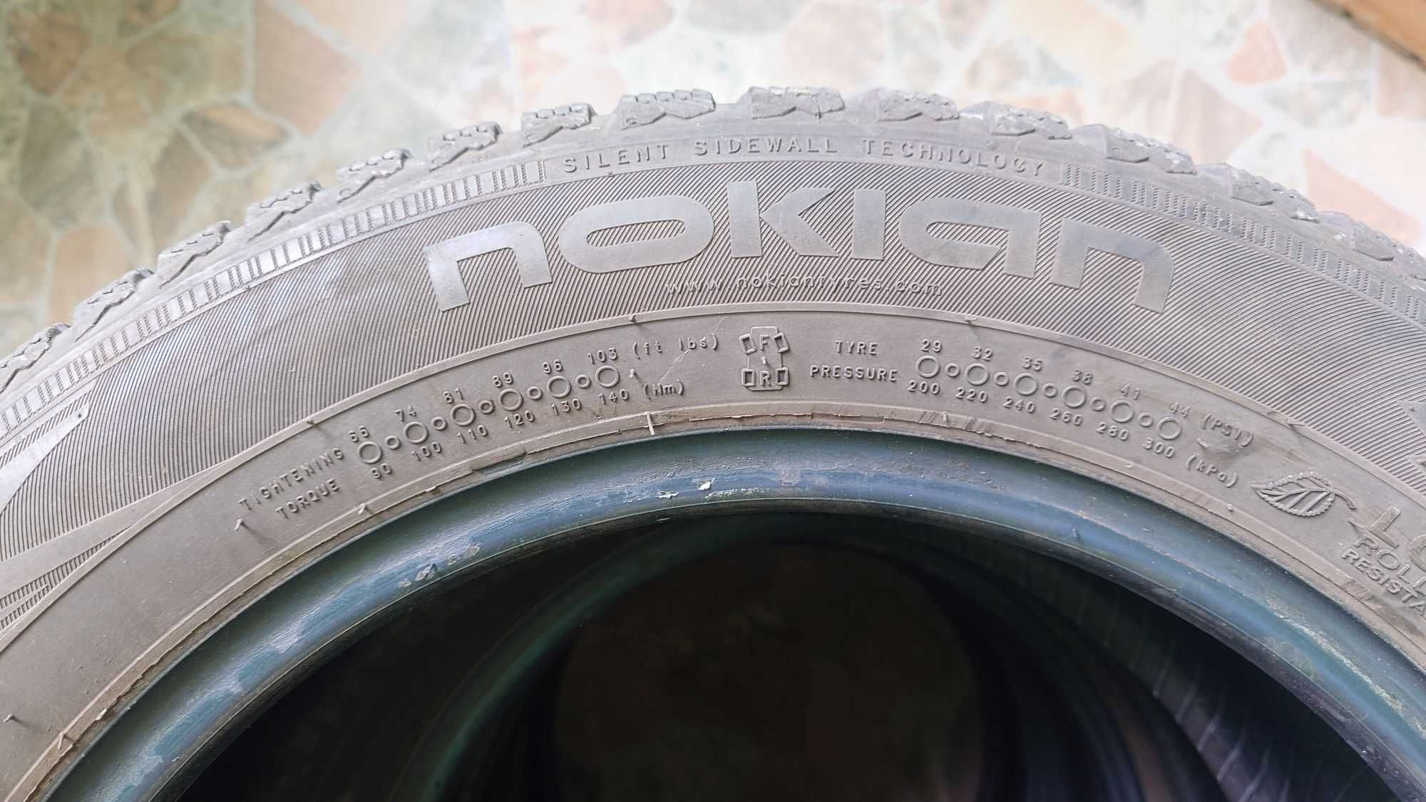 Opony zimowe 175/65R15 Nokian WR D4 84T komplet