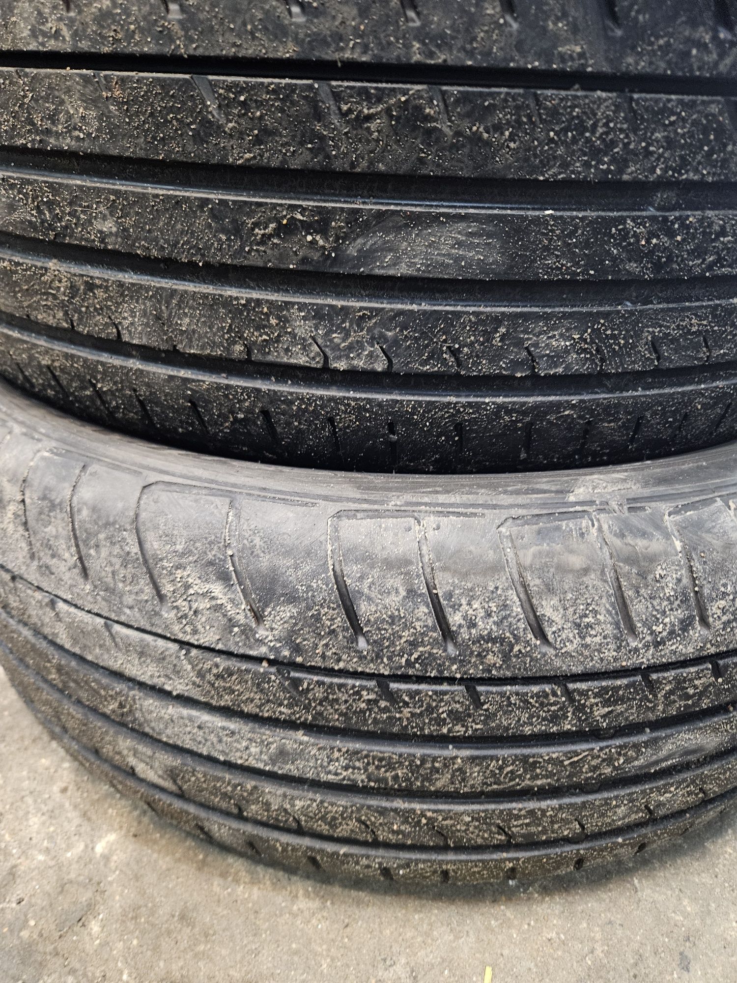 4x Opony letnie Dunlop 205/55-16 dot1120