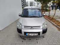 CITROEN BERLINGO 1,6 HDI 90KM – 2006 – Multispace, krajowy, hak, klima