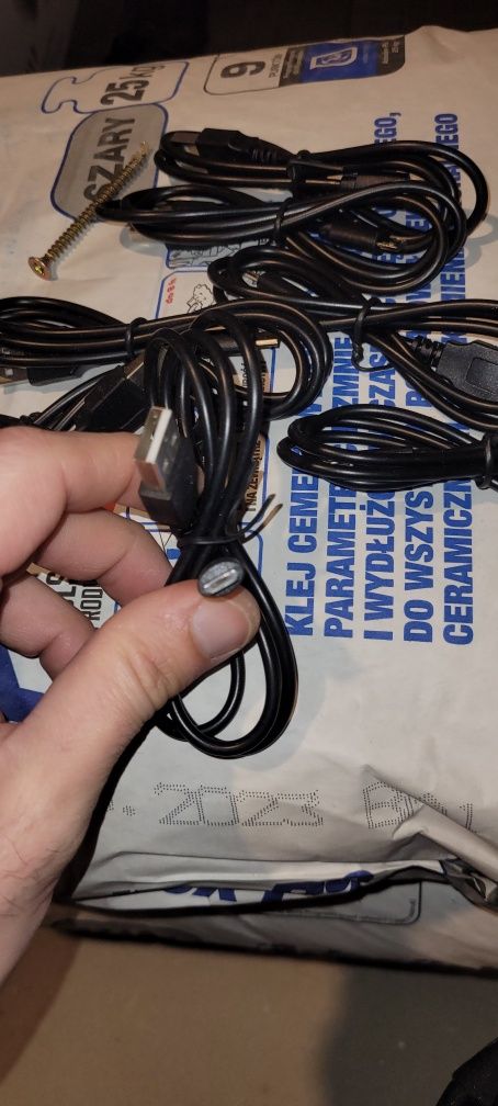 Nowe przewody kabel USB na USB C 10 sztuk