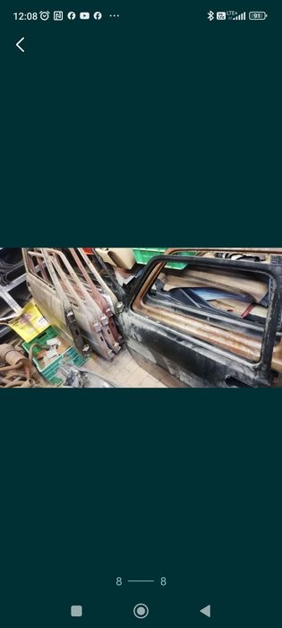 Fiat 126p drzwi prawe FL i ST nowe oryginalne