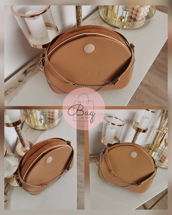 OBAG O BAG ml moon light biszkopt. Nowy zestaw by Patt faktura