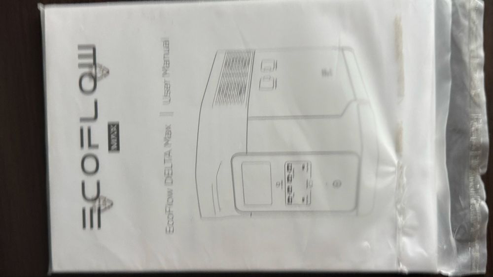 Ecoflow delta max Новий