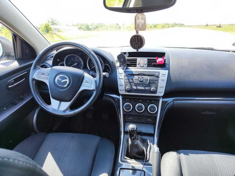 Mazda 6 gh 2008 2.0 дизель