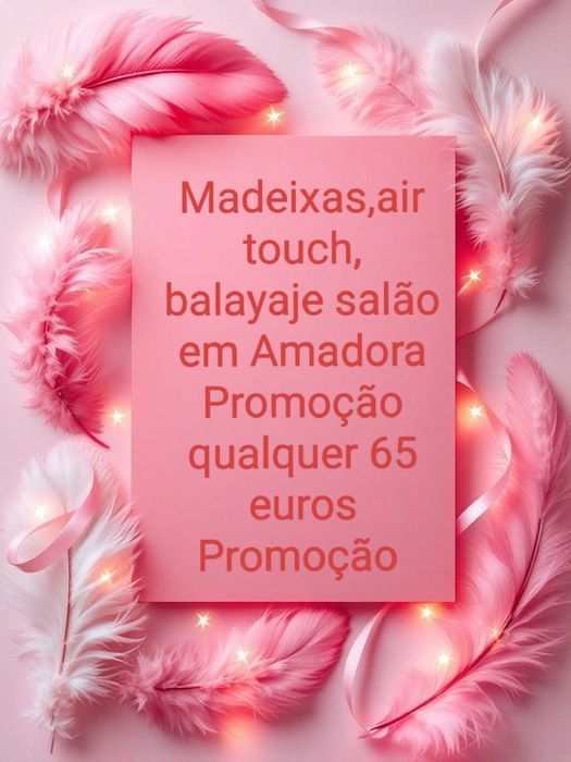 Madeixas balayaje salão amadora