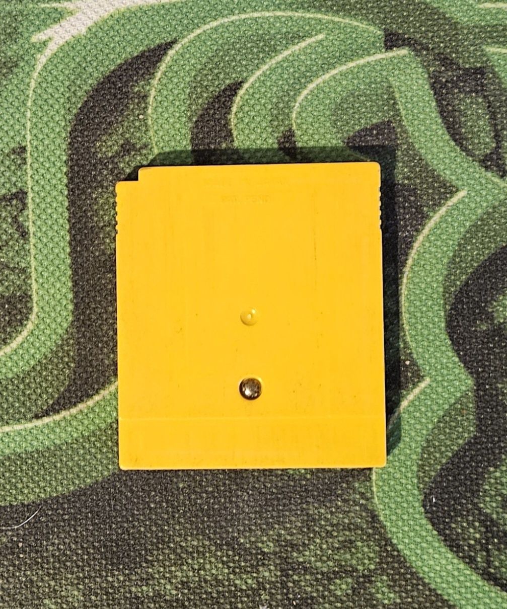 Pokémon Yellow Game Boy - Nintendo