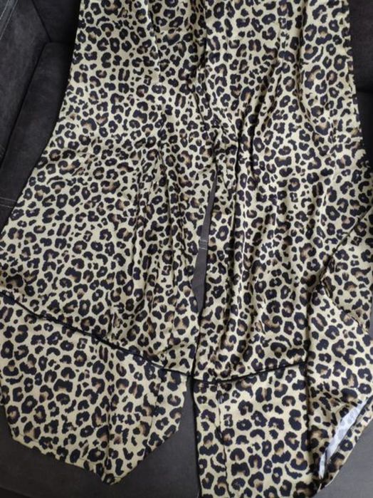 Брюки леопардовий принт Італія Saiph