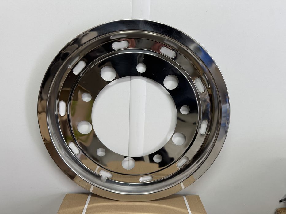 Kołpaki ma koła chrom 22.5” tir cieżarowe nikiel