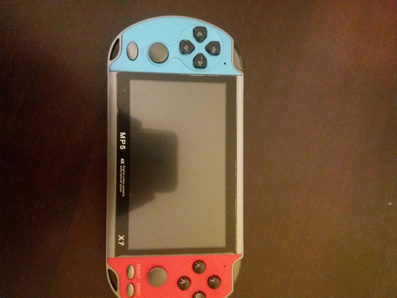 Игровая портативная консоль PSP X7 x6 x9 приставка с экраном 4.3 дюймо