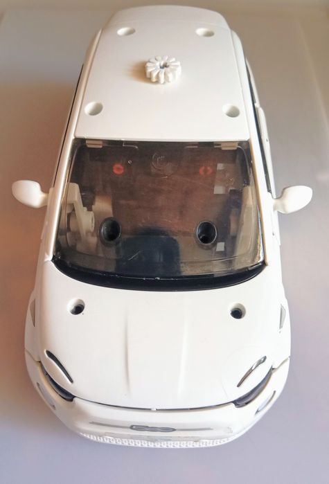 Fiat 500 Da marca Ciência & Jogo.