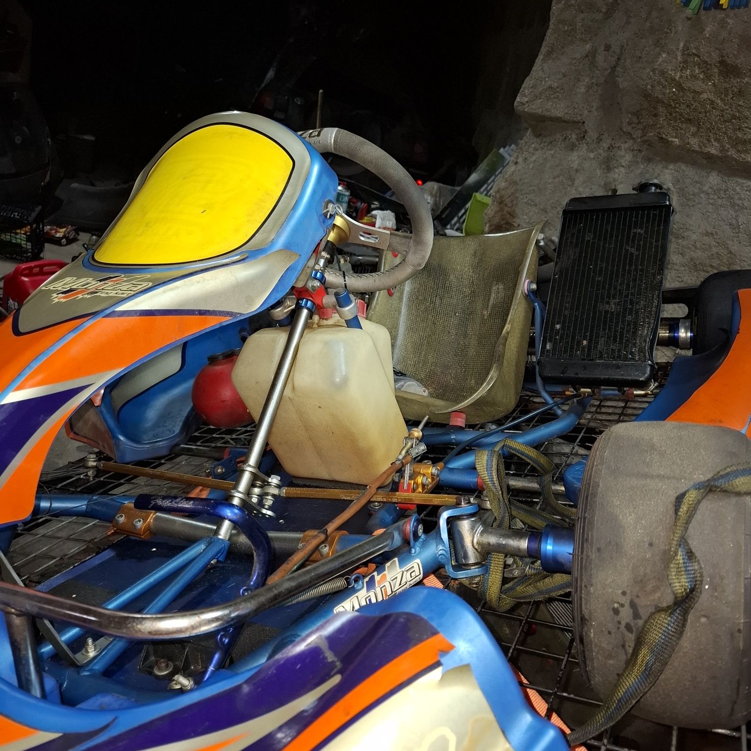 Kart Monza motor Iame Reedjet 100cc