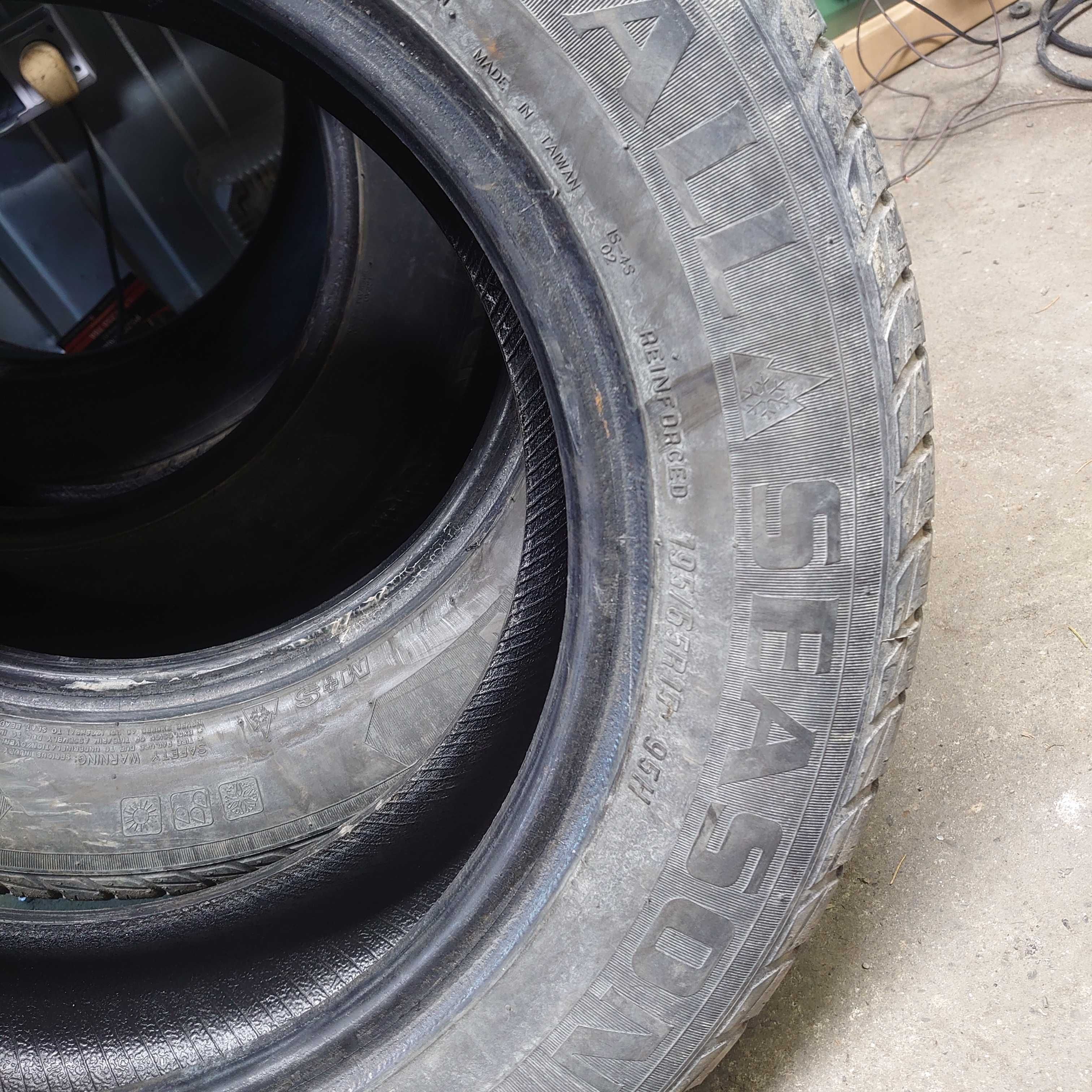 Opony 195/65R15 lato zima wielosezonowe