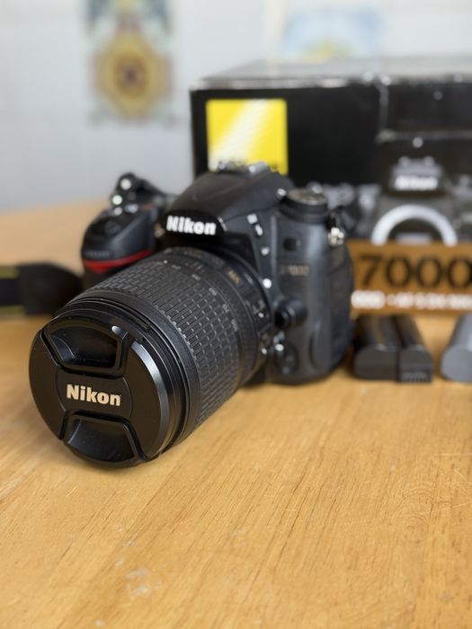 Nikon d7000 +18-105 VR kit