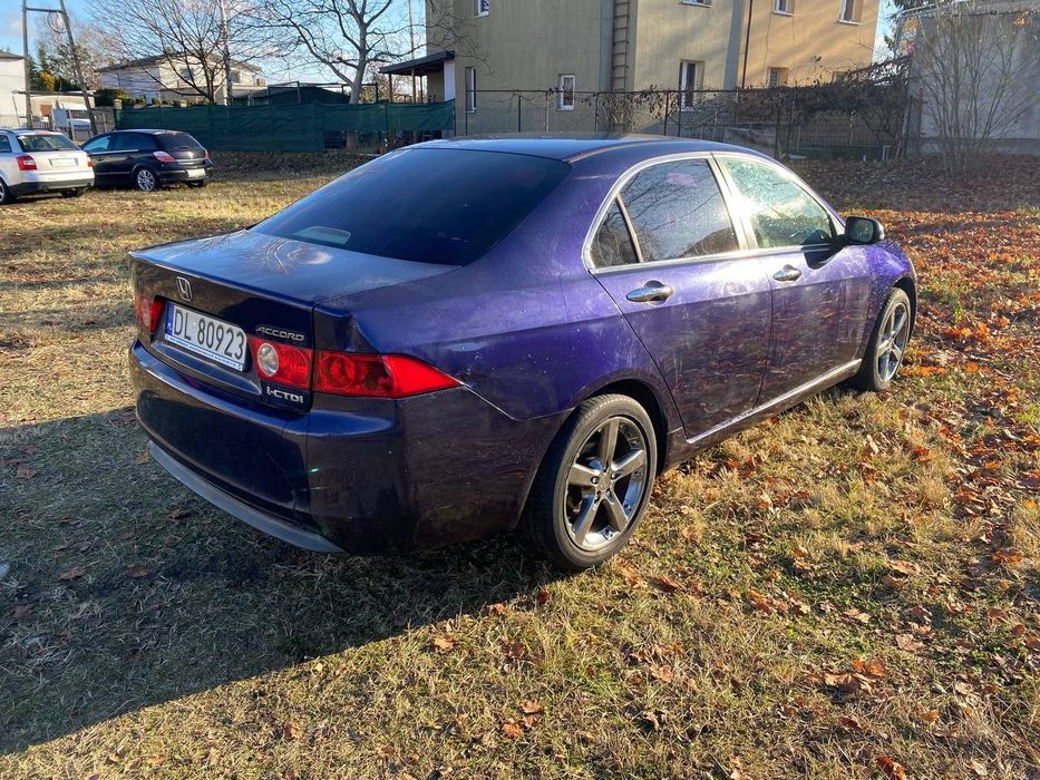 Honda Accord 2.2 diesel 2004rok Pierwszy właściciel, mały przebieg!