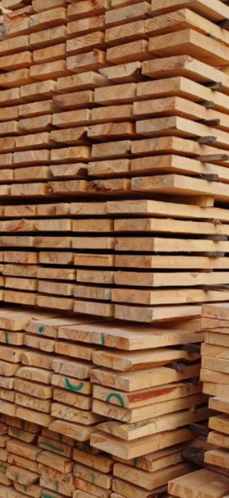 Пиломатеріали ОПТОВА ЦІНА необрізна дошка, обрізна суха дошка, доска