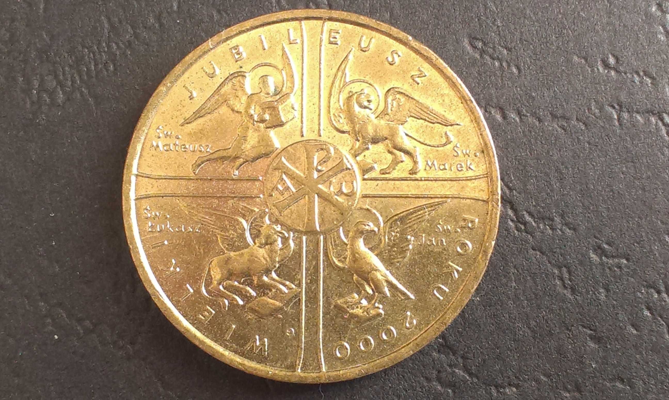 Moneta 2 złote 2000 Wielki Jubileusz.