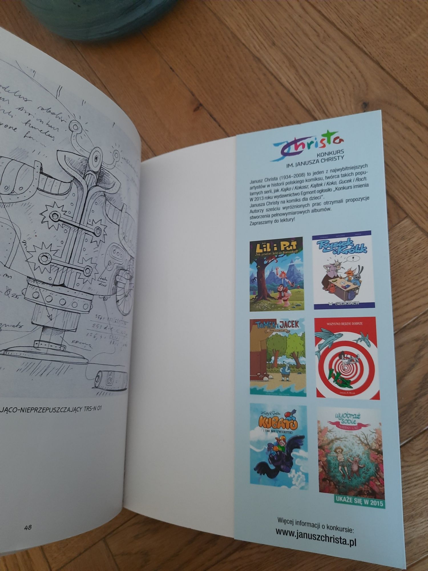 Kubatu i tak nie uwierzysz! Komiks Syty i Surma