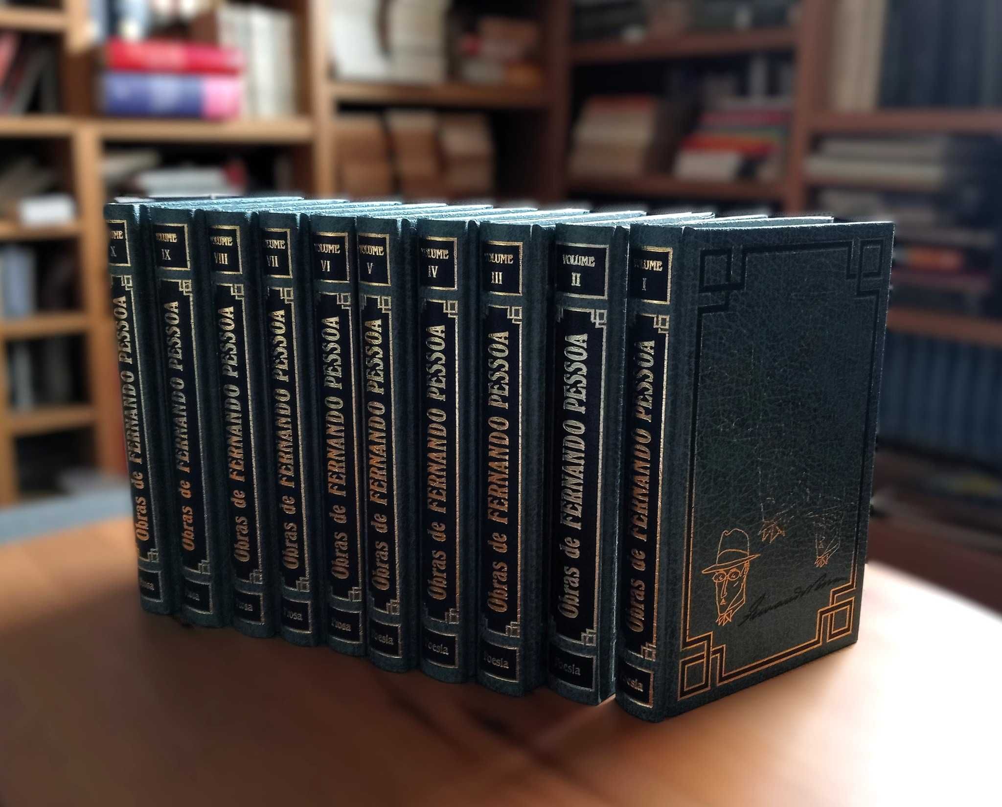 Obras de Fernando Pessoa (em 10 volumes)