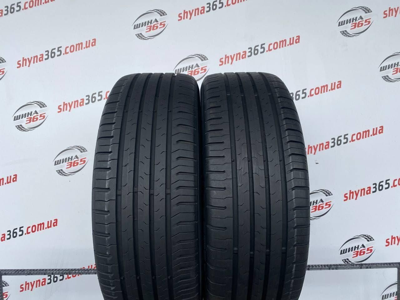 шини бу літо 195/55 r16 continental contiecocontact 5 6mm