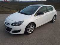 Opel astra j lift 1.4 turbo lpg