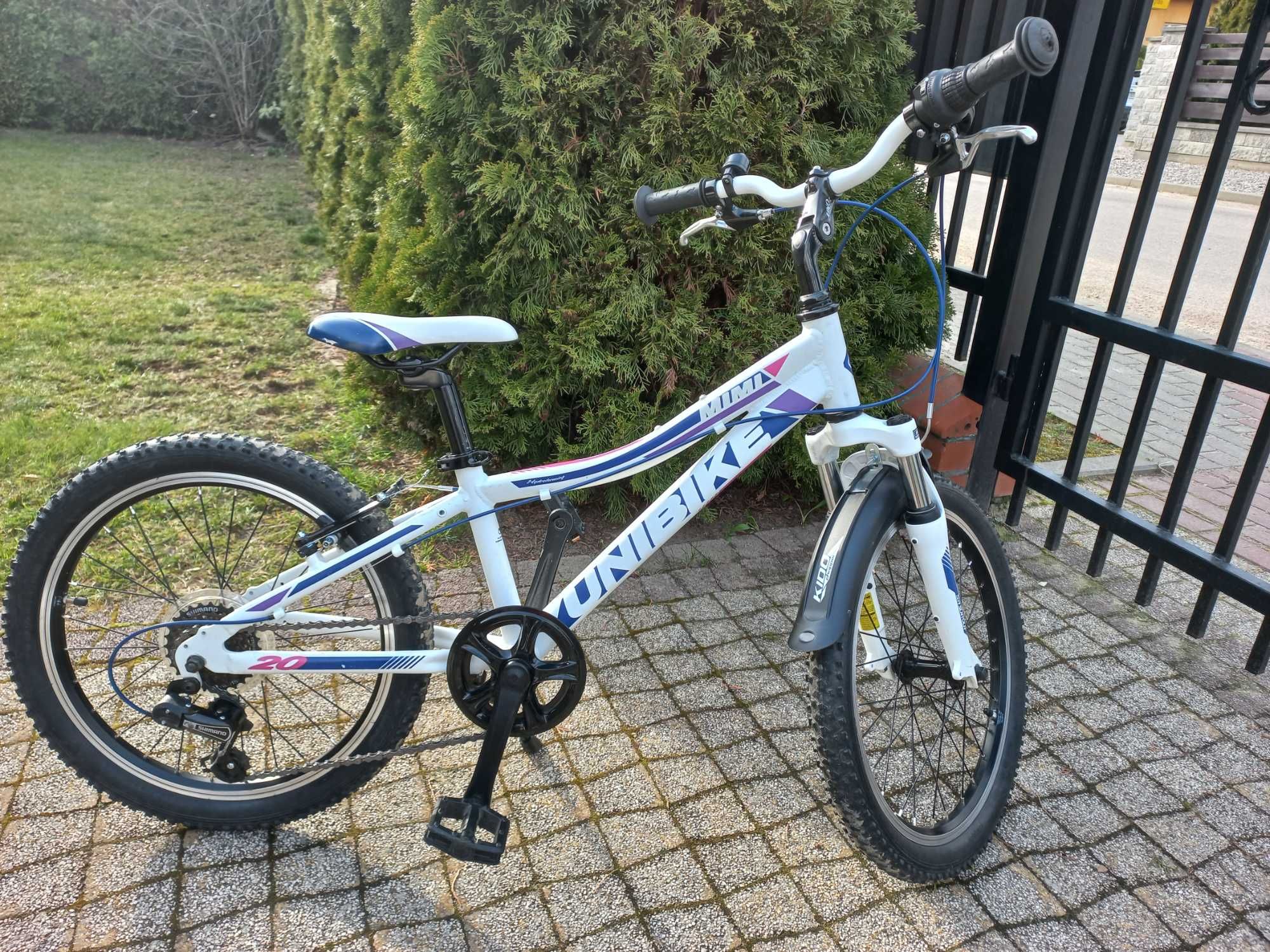 Idealny rower Unibike  koła 20