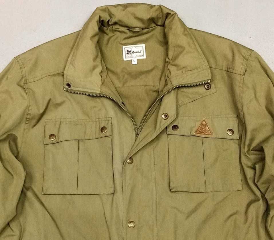 Wr) GAUPA męska kurtka khaki Roz.L/XL