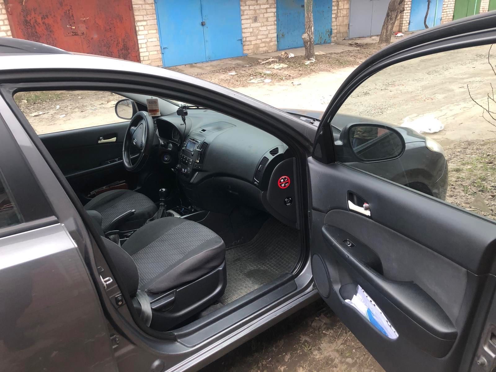 Hyundai i30 1,6 дизель