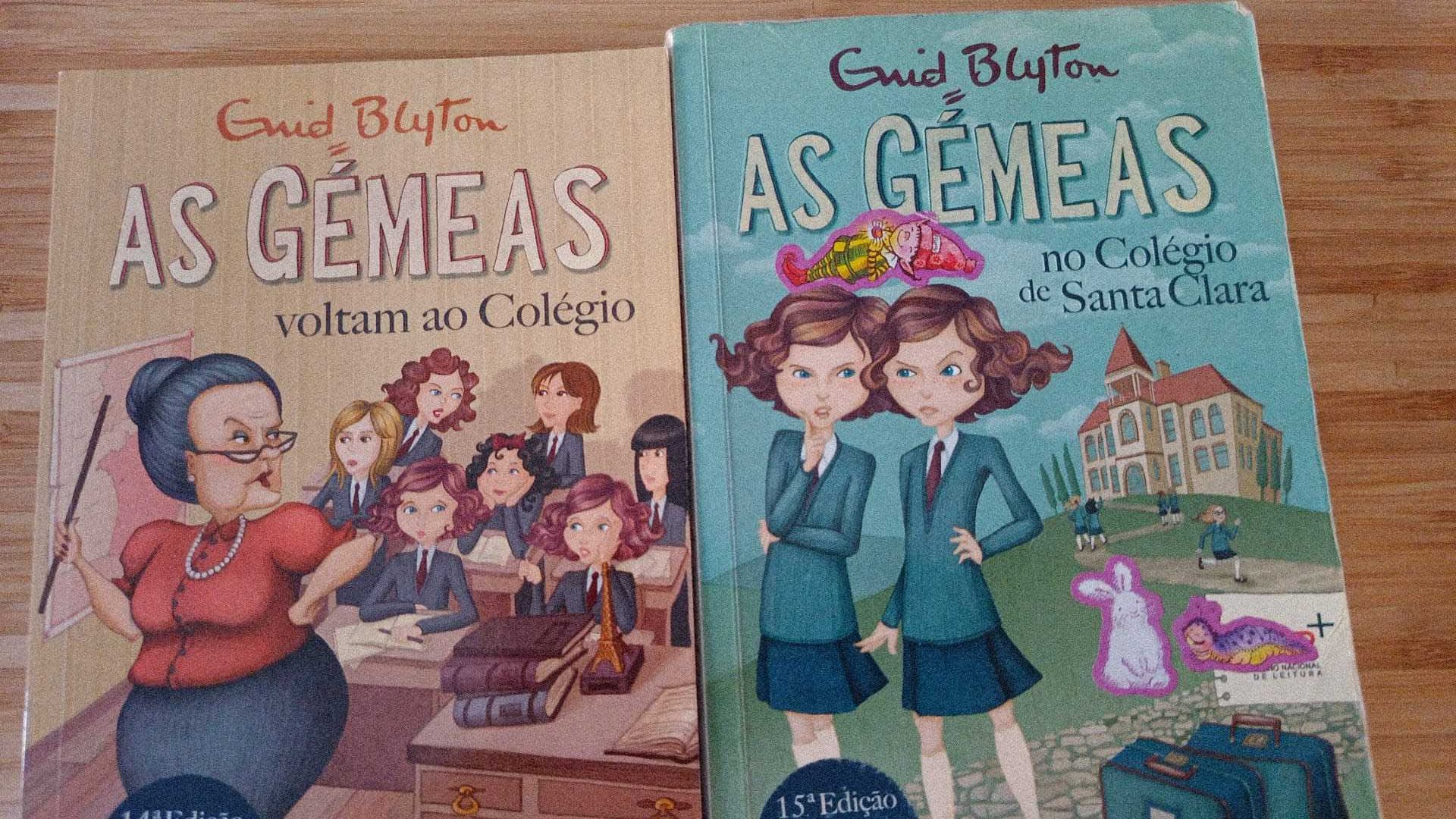 8 Livros Juvenis