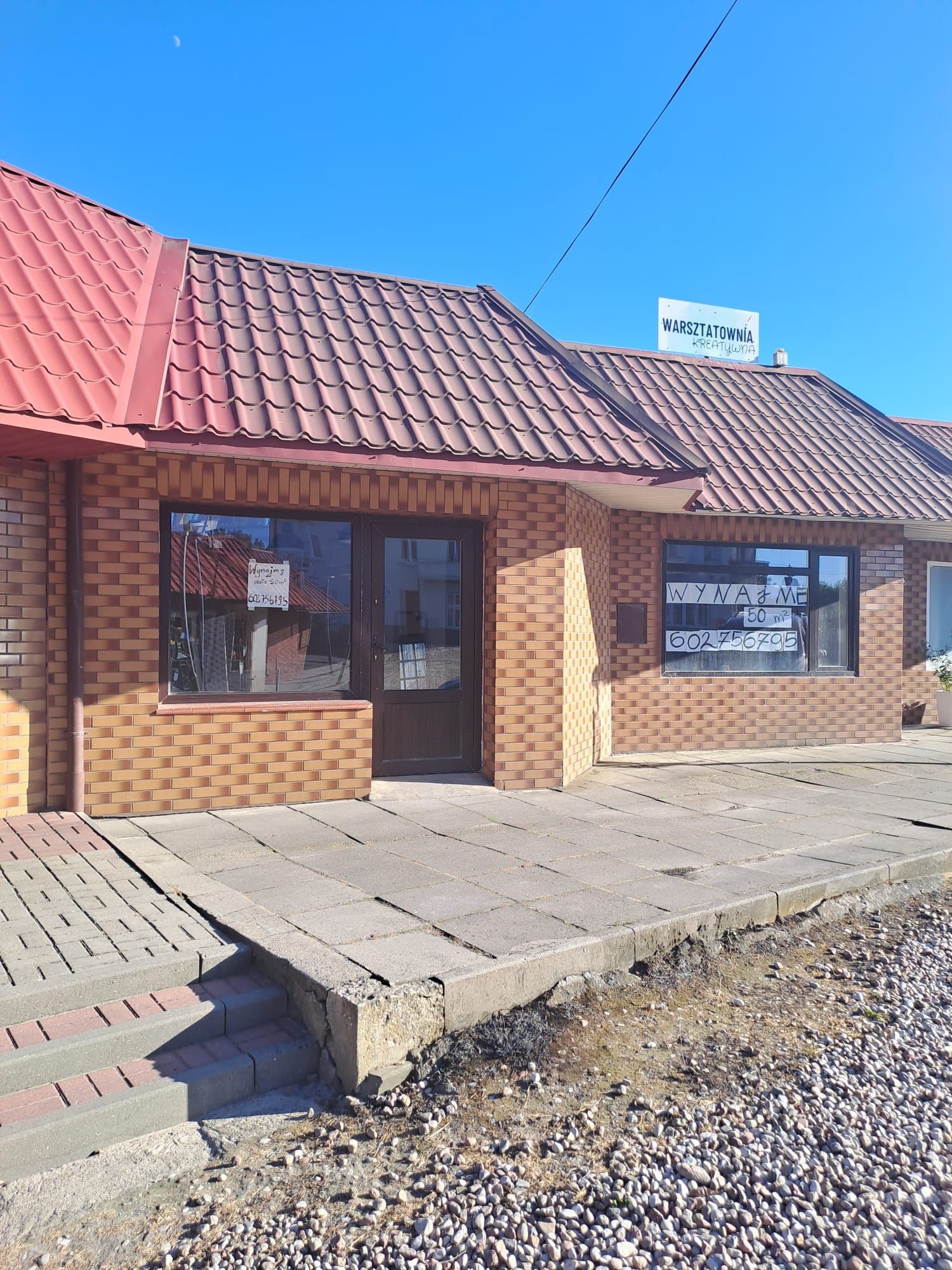 Lokal użytkowy 50m2 sprzedam
