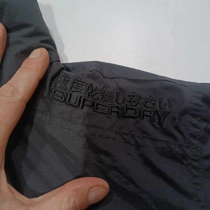 Superdry kurtka wiatrówka z potrójnym suwakiem roz,38/10/M lekka Tokio