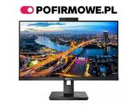 Duży Monitor 27" Philips 275B 2560x1440 IPS LED HDMI Pivot Klasa A
