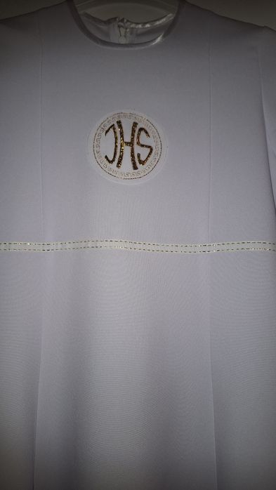 Alba komunijna biała stan idealny