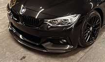 Oryginalna dokładka zderzaka przód carbon M Performance F32 Coupe BMW