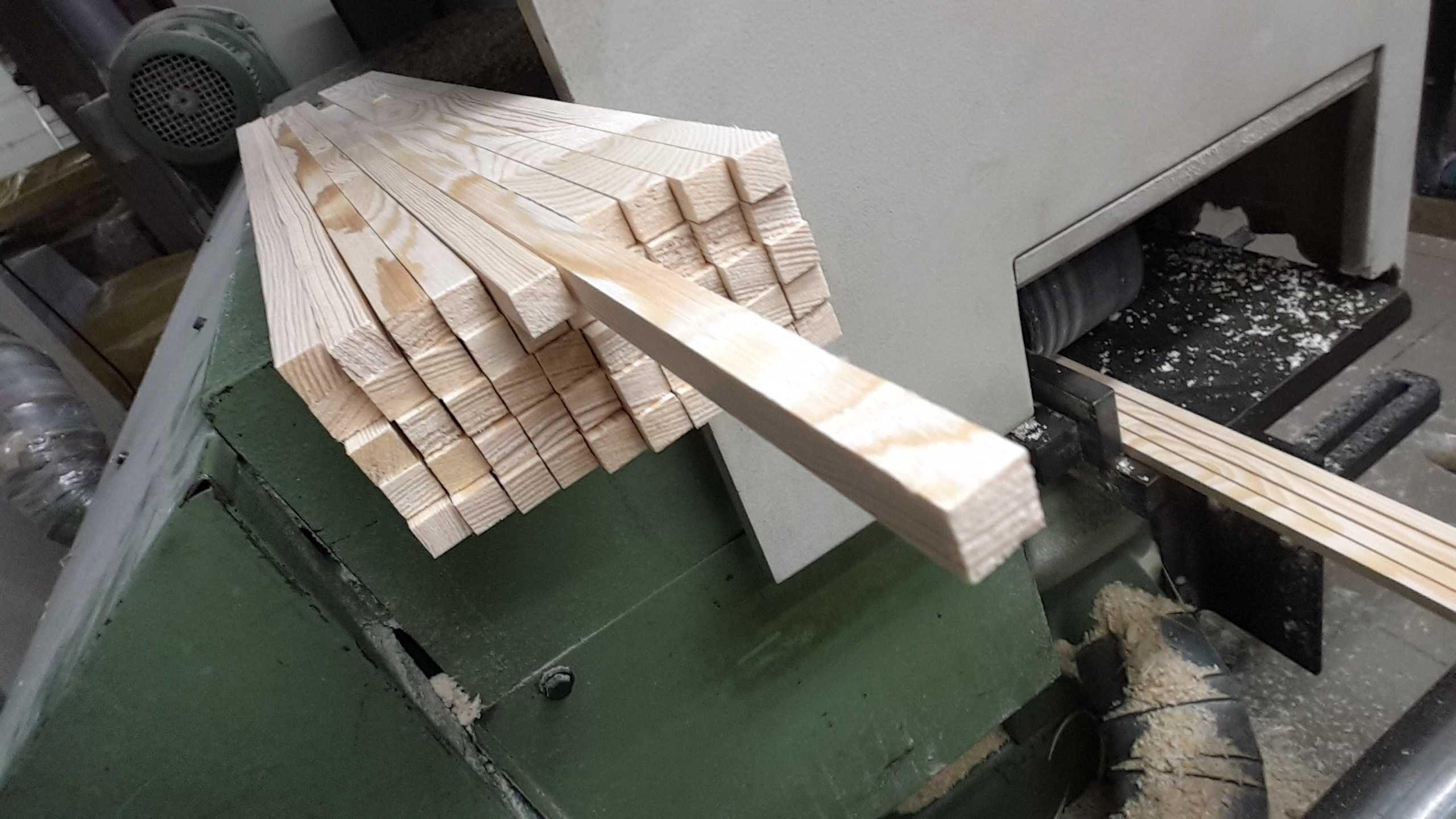 Listwa Modelarska 10x10 mm kantówka drewniana listewka