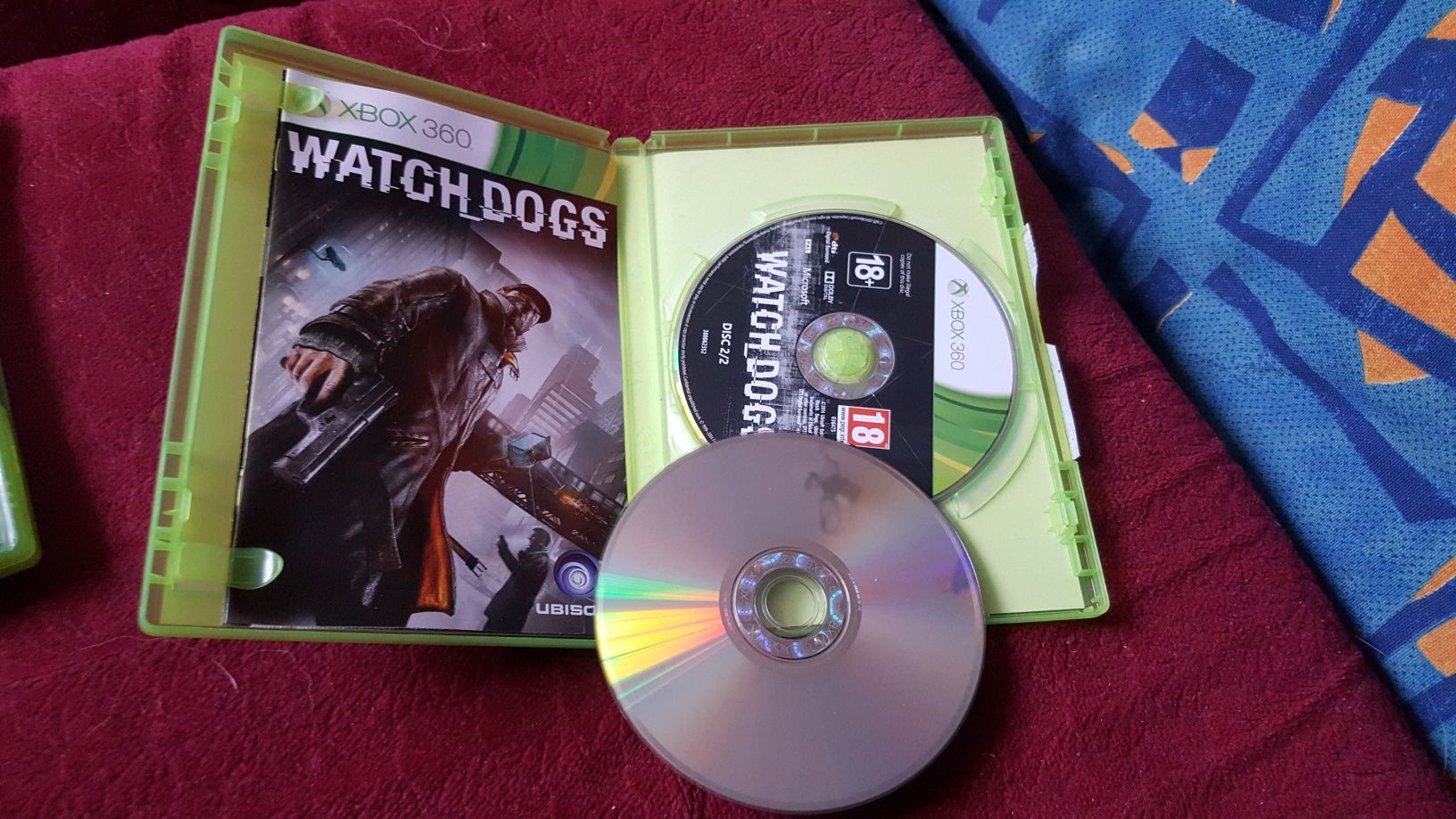 Watch dogs xbox 360