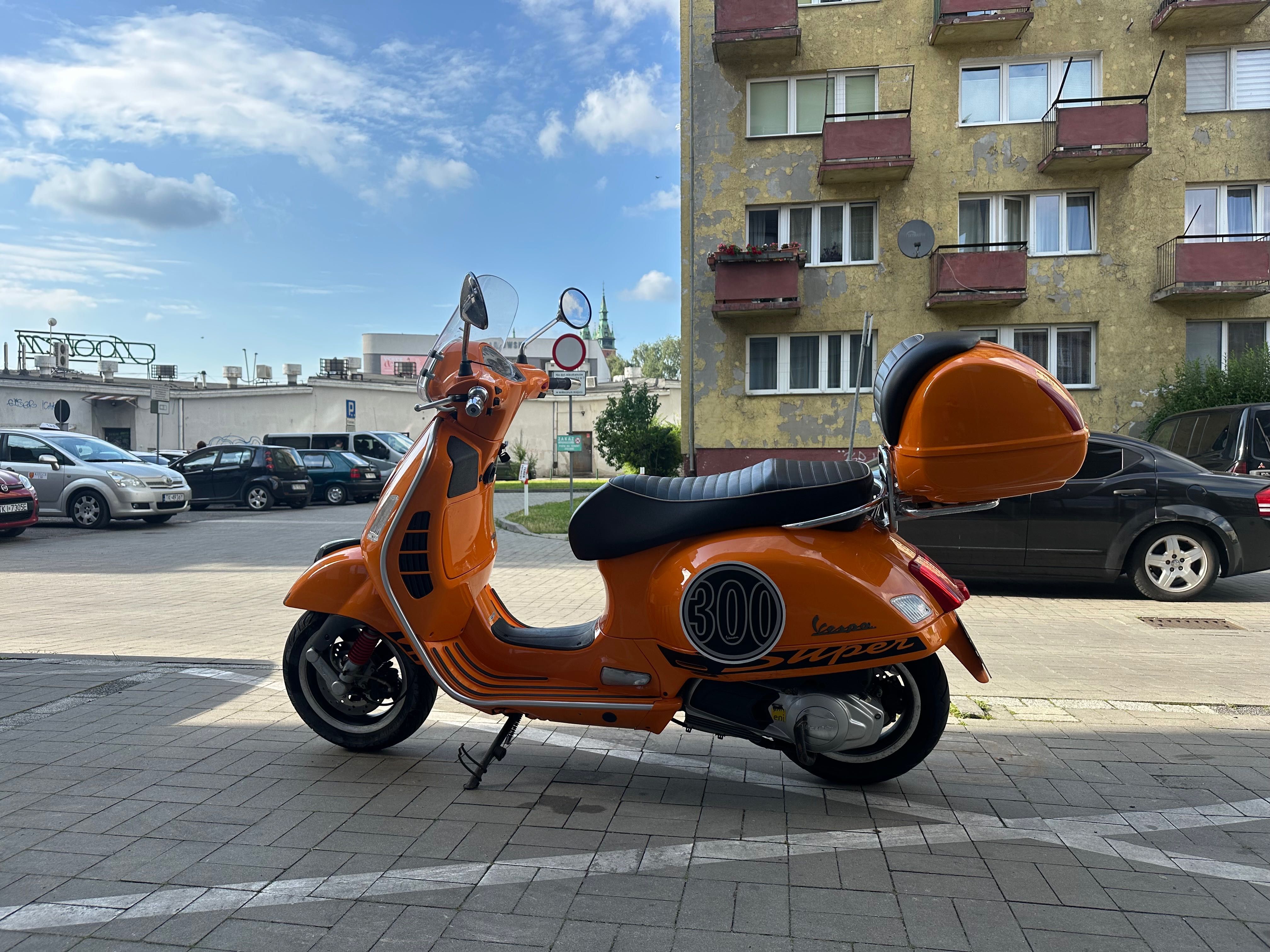 Vespa 125cm super sport