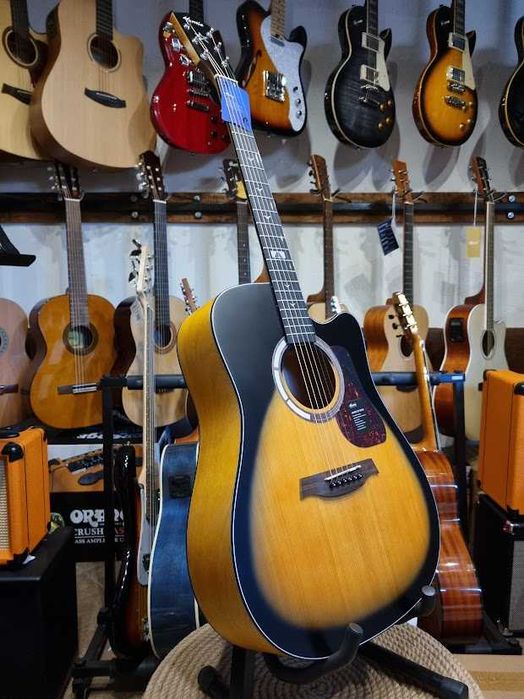 Mantic GT-1DC SB gitara akustyczna Drednought GT1DC akustyk muzyczniak