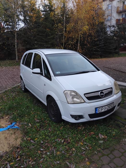 Opel. Meriva 1.7 cdti  po wymianie rozrządu i dwumasy