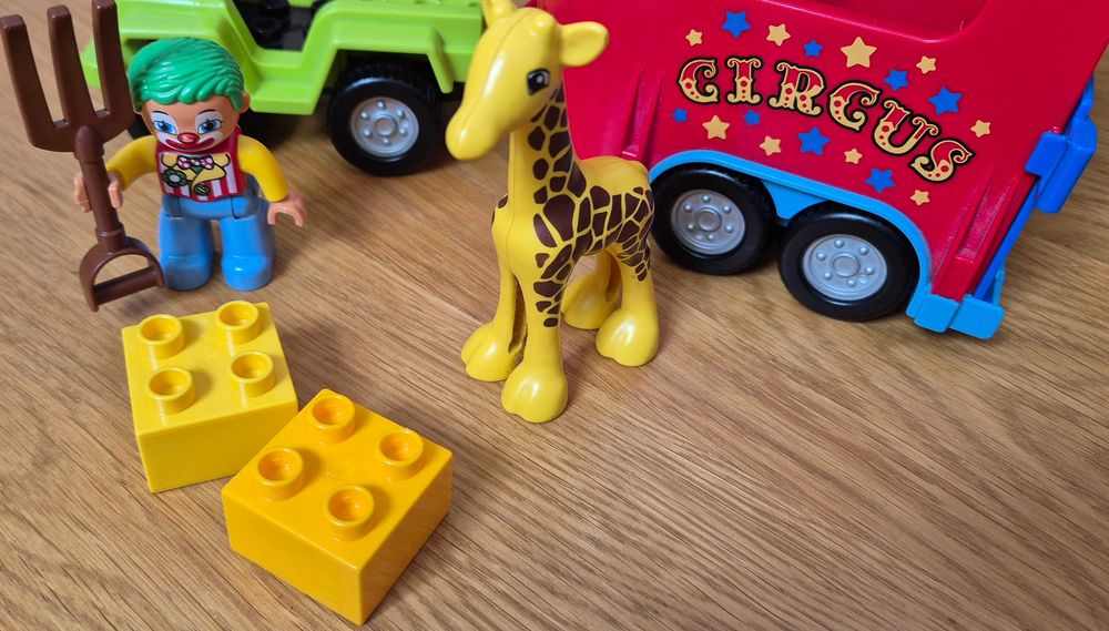 LEGO 10550 Duplo Pojazd cyrkowy