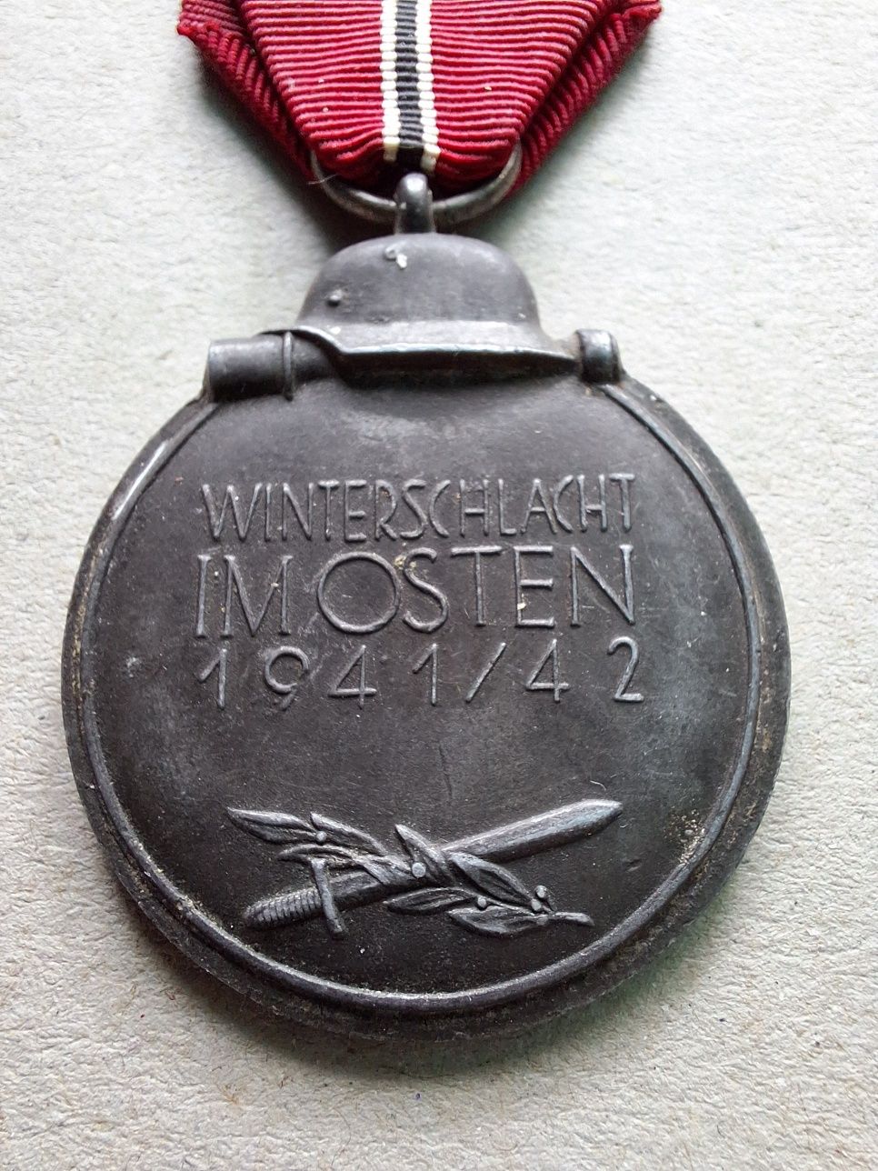 Medal za kampanie zimową na wschodzie 1941/42  Wehrmacht III Rzesza