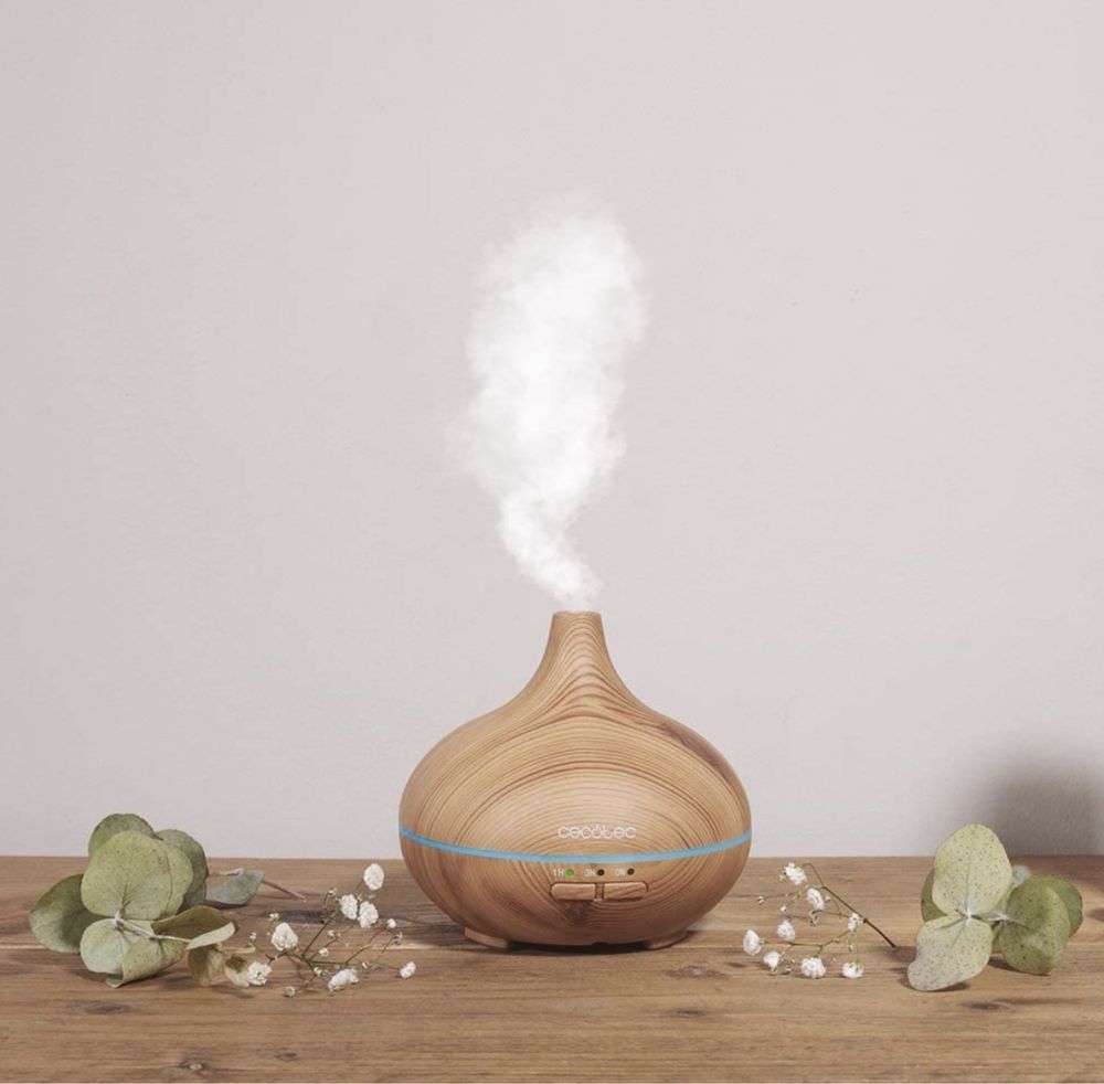 Humidificador Ultra-sónico Cecotec e Difusor de Aromas