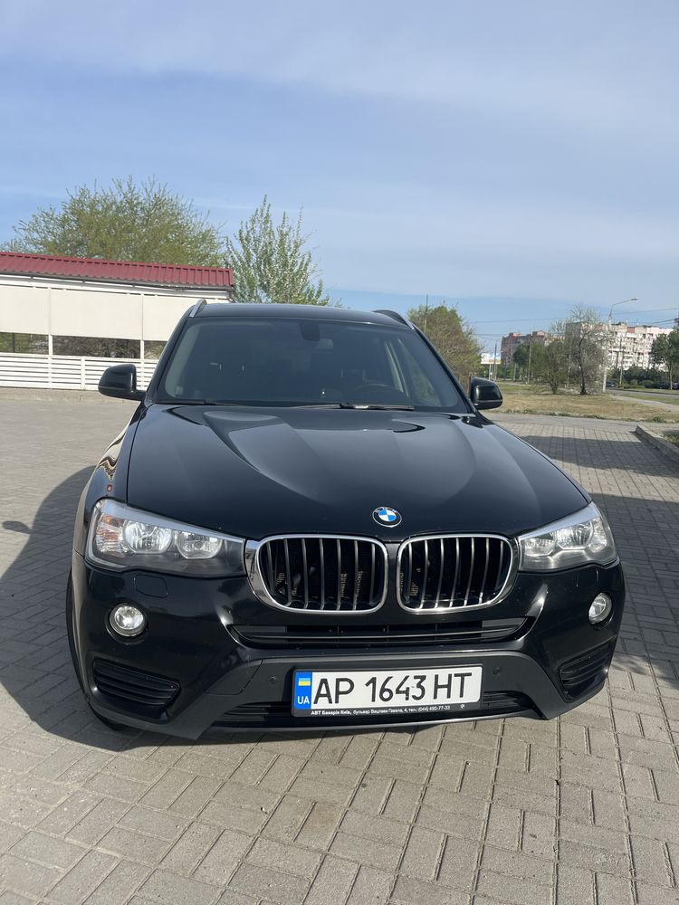 Продам BMW X3 2016г.