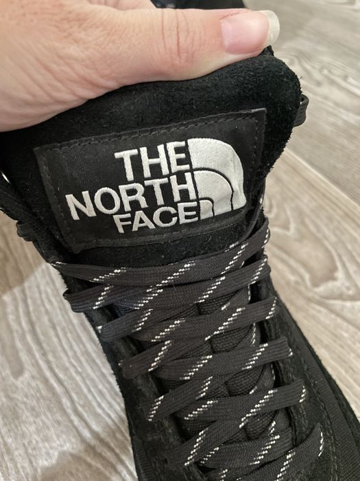 Круті чоловічі черевики The North Face розмір 42