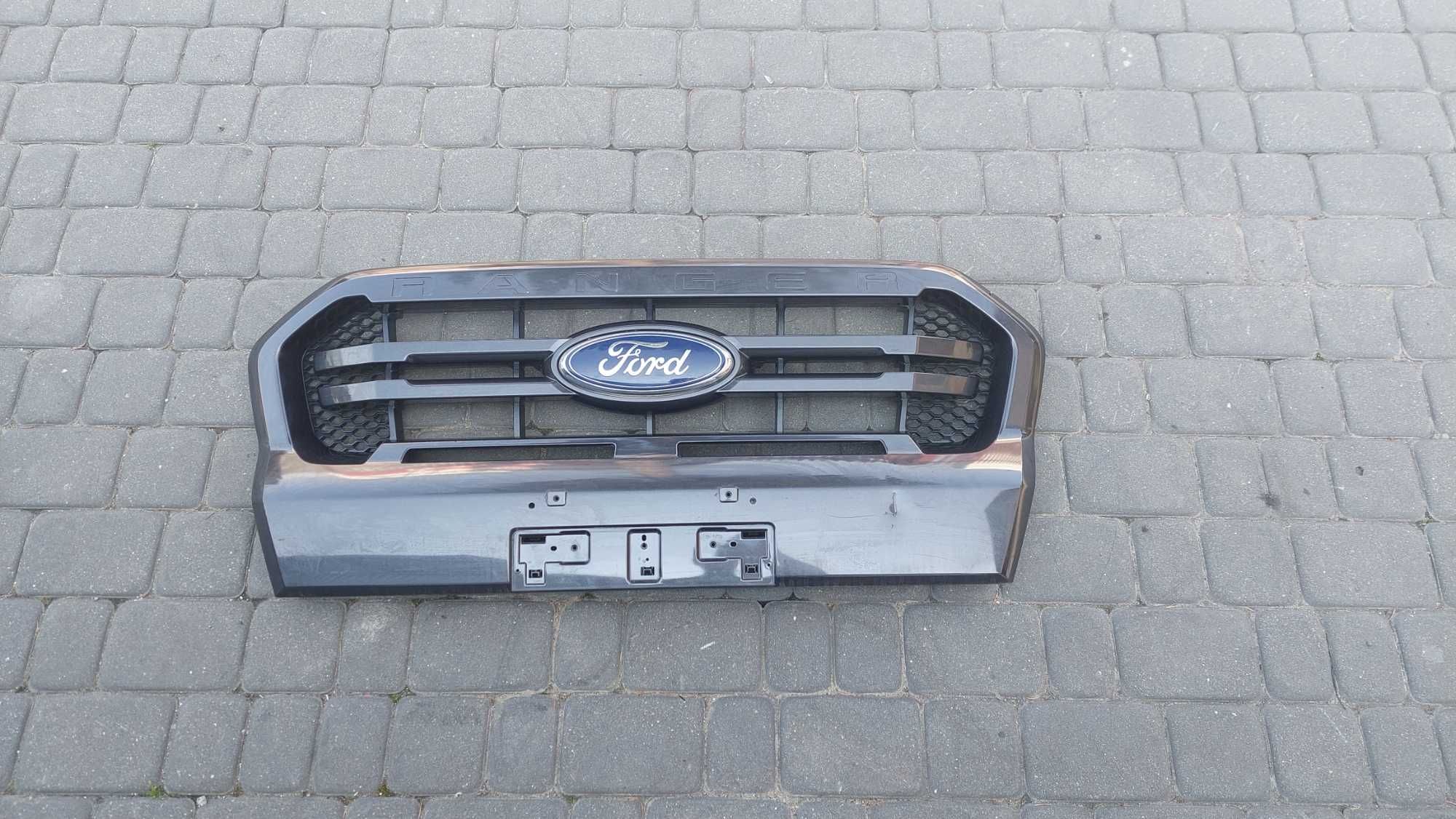 Atrapa Grill Przód FORD RANGER IV LIFT 2015- Oryginał