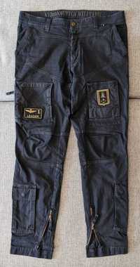 Aeronautica Militare Spodnie cargo Pants Anti-G PA939 rozm. 54