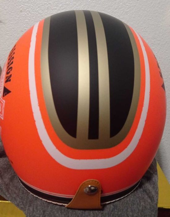 Capacete Moto Carat - Route 66 - Novo!!