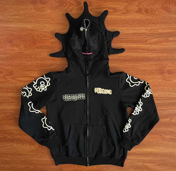 Худи Glo Gang ‼️БЕЗ ПРЕДОПЛАТЫ‼️ зипка гло генг чиф киф hellstar drip