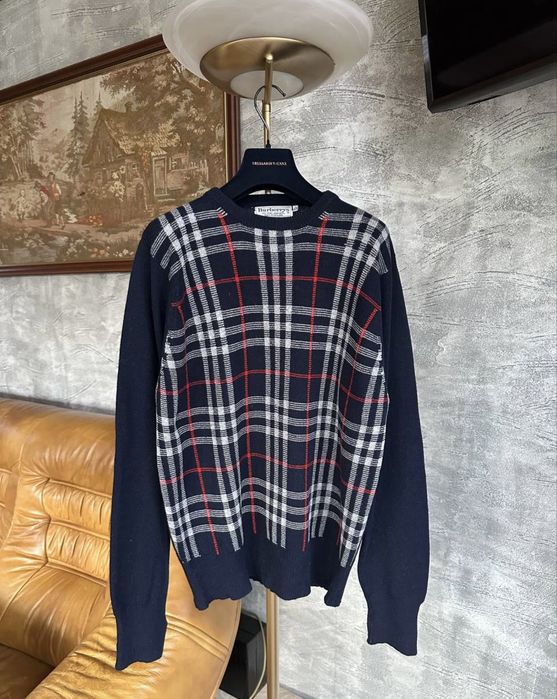 Вінтажний светр burberry 90-x