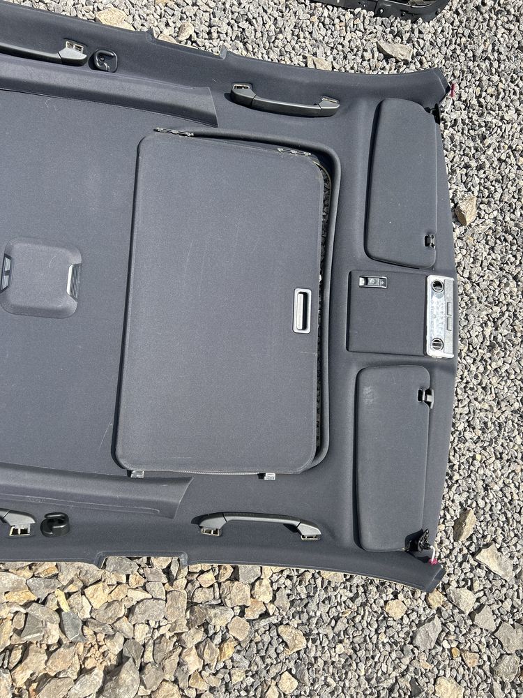 Podsufitka sufit czarny mpakiet szyberdach bmw e46 turas touring