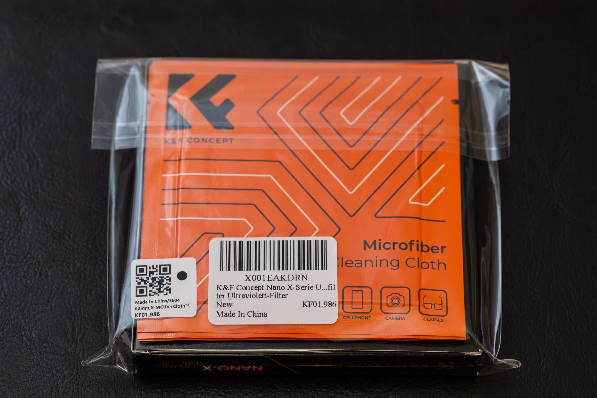 Filtro Nano-X 62mm MRC UV K&F